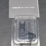 MAGPUL .180″ einstellbares MBUS Pro Offset Ersatzvisier Korn, stahl, schwarz