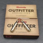 40 Patronen, Hornady Outfitter, Kal.243Win, CX,5,2g/80gr.