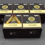 100 Patronen,Sax, Kal..270WSM, Lead Free, KJG-SR, 6,2g/95,7gr