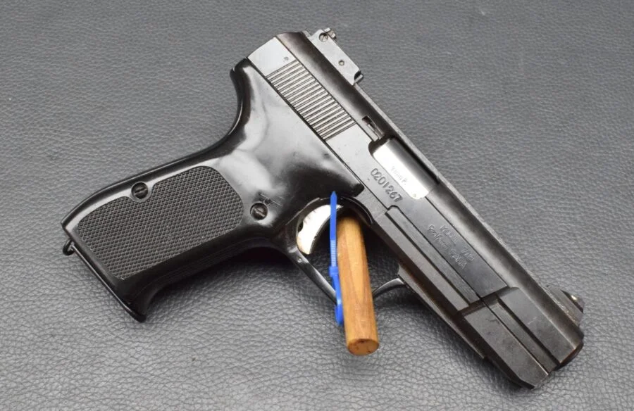 Norinco Modell 77B, Kaliber 9mmLuger, Einhandpistole, als Ersatzteilspender!