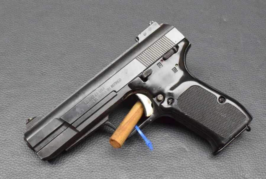 Norinco Modell 77B, Kaliber 9mmLuger, Einhandpistole, als Ersatzteilspender! – Bild 3