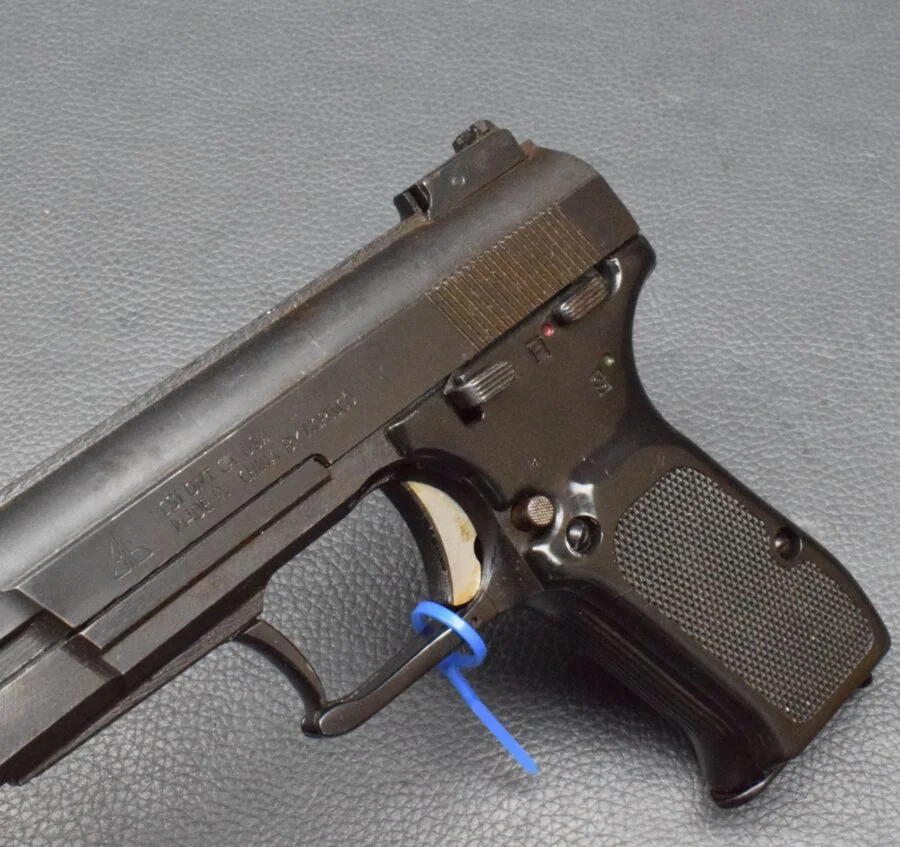 Norinco Modell 77B, Kaliber 9mmLuger, Einhandpistole, als Ersatzteilspender! – Bild 4