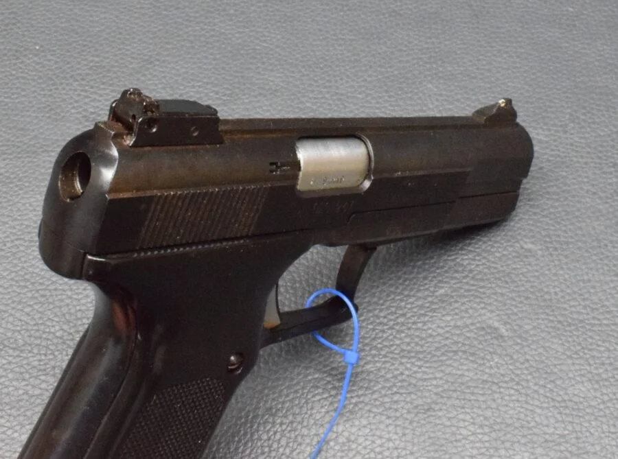 Norinco Modell 77B, Kaliber 9mmLuger, Einhandpistole, als Ersatzteilspender! – Bild 5