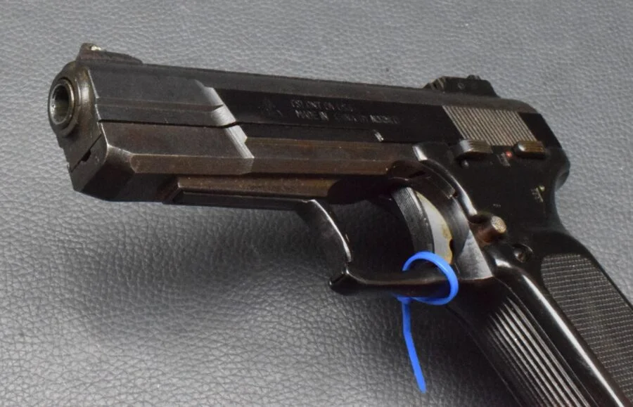 Norinco Modell 77B, Kaliber 9mmLuger, Einhandpistole, als Ersatzteilspender! – Bild 7