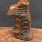 Smith &Wesson K-L Frame, Target, Ausführung 8, gestreift, Nußbaum