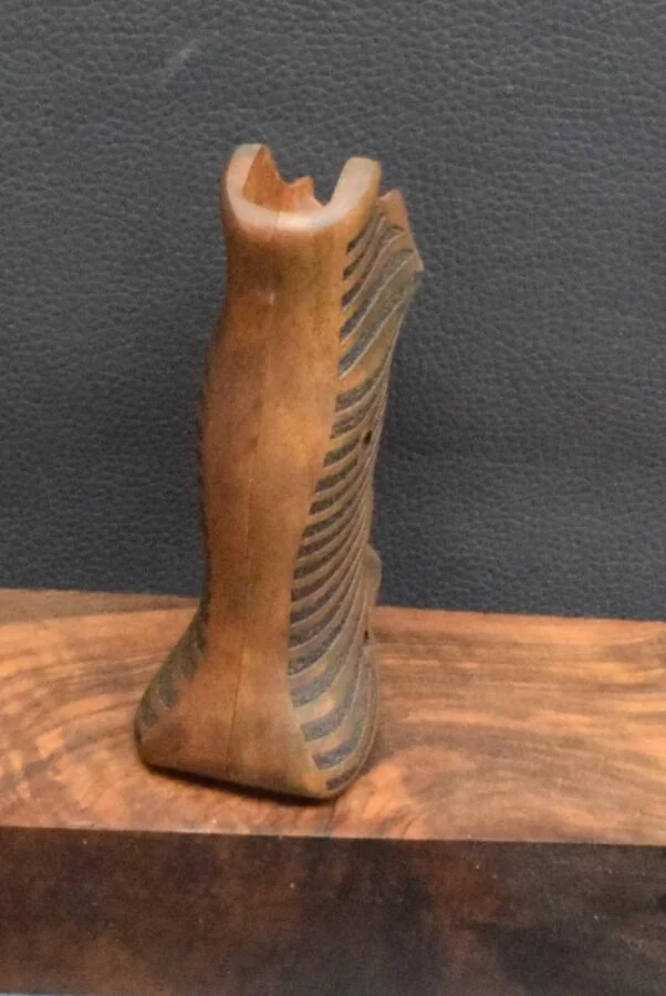 Smith &Wesson K-L Frame, Target, Ausführung 8, gestreift, Nußbaum – Bild 5