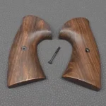 Colt Python Luxus Holzgriffschalen , Neuware