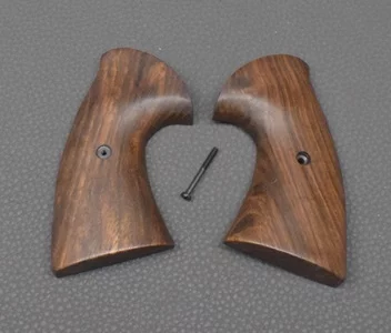 Colt Python Luxus Holzgriffschalen , Neuware