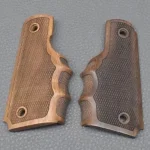 1911er Holzgriffschalen mit Fingerrillen, Neuware