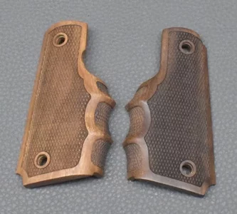 1911er Holzgriffschalen mit Fingerrillen, Neuware