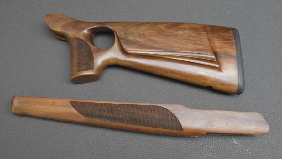 Sauer 202, Jagd-Lochschaft Set, Nußbaum HKII, bayr. Backe, Neuware