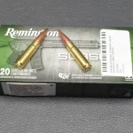 20 Patronen, Remington, Kal. 300 AAC Blackout, OTFB Hohlspitz Subsonic, 14,3g/220gr, zum Sonderpreis!