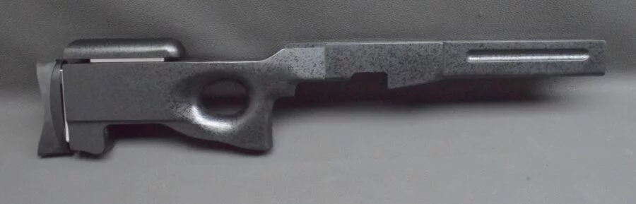 Steyr SSG 69, Target-Lochschaft, Holz, schwarz, verstellbarer Schaft – Bild 7