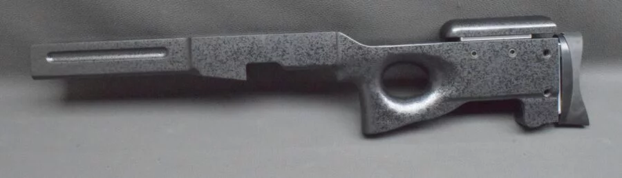 Steyr SSG 69, Target-Lochschaft, Holz, schwarz, verstellbarer Schaft – Bild 8