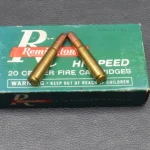 20 Patronen Remington Hi Speed, Core Lokt, Kal. 35 Rem. SP, 12,95g/200gr, zum Sonderpreis!