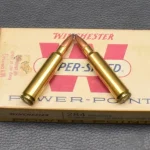 20 Patronen Winchester, Kal. 284 Win., SP, 9,7g/150gr, zum Sonderpreis!