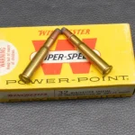 20 Patronen Winchester, Kal. 32 Win., SP, 11,0g/170gr, zum Sonderpreis!