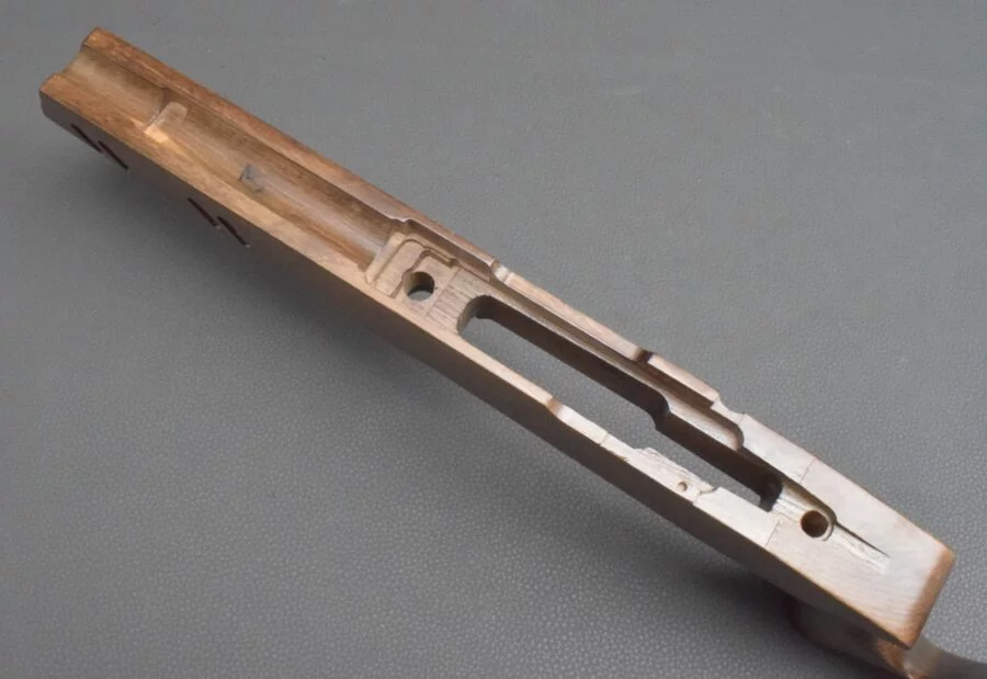 98er System, Sportschaft, Holz Nußbaum, zum Sonderpreis – Bild 3