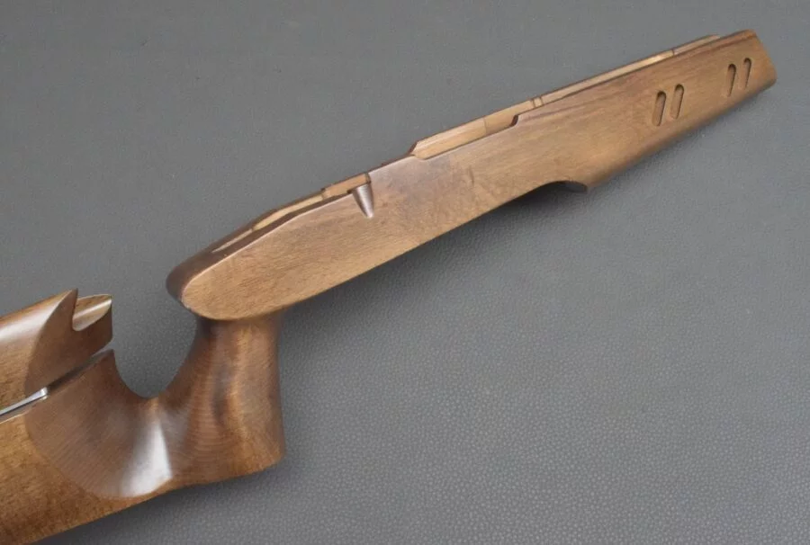 98er System, Sportschaft, Holz Nußbaum, zum Sonderpreis – Bild 4