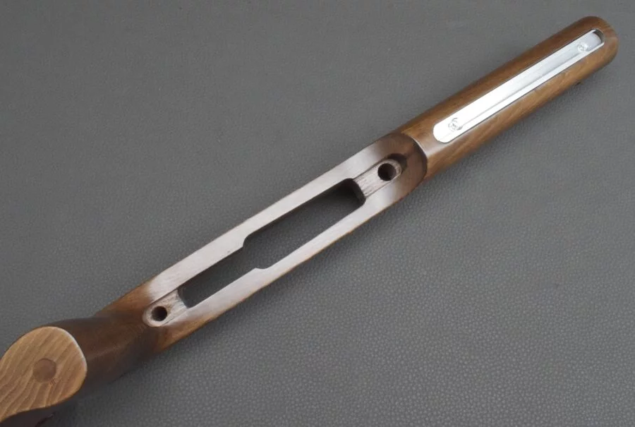 98er System, Sportschaft, Holz Nußbaum, zum Sonderpreis – Bild 5