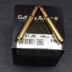 50 Patronen Sellier&Bellot, Kal. 8x57JS, FMJ, 12,7g/196gr, zum Sonderpreis!