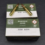 100 Patronen Magtech, Kal.308 Win., FMJ, 9,72g/150gr, zum Sonderpreis!