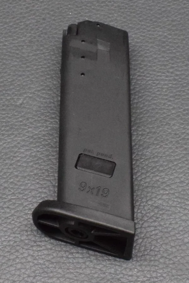 Heckler&Koch., Magazin USP Elite , Kaliber. 9mm Para, 10 Patronen, Neuware zum Sonderpreis!