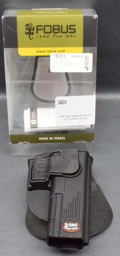 Fobus G45CH Hartschalenholster für Glock 20 & 21 Generation 3 & 4, Neuware zum Sonderpreis