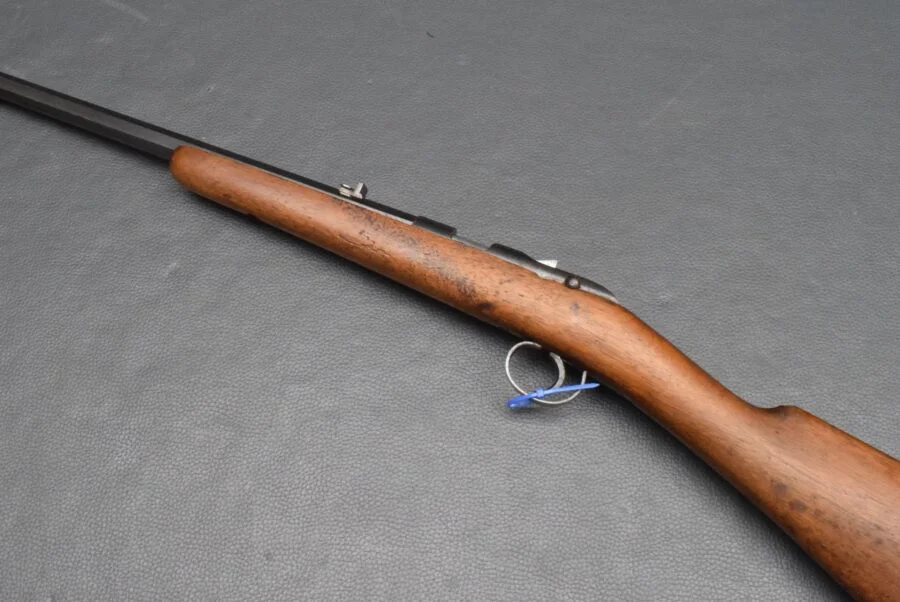 Schwedicher KK-Einzellader Vorkriegsmodell , Kaliber 22LR, 8-Kant Lauf, gebraucht