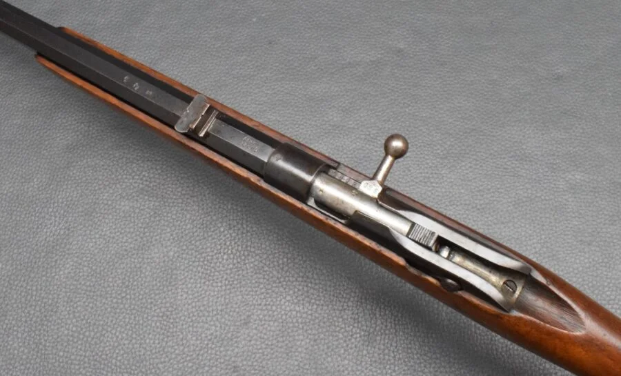 Schwedicher KK-Einzellader Vorkriegsmodell , Kaliber 22LR, 8-Kant Lauf, gebraucht – Bild 3