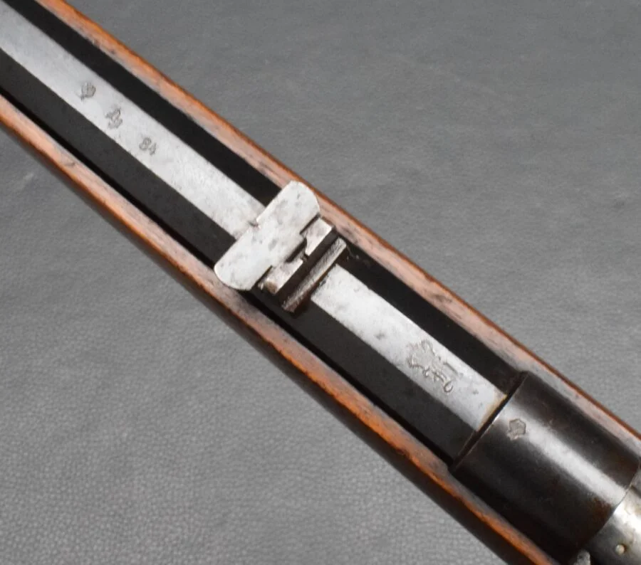 Schwedicher KK-Einzellader Vorkriegsmodell , Kaliber 22LR, 8-Kant Lauf, gebraucht – Bild 4