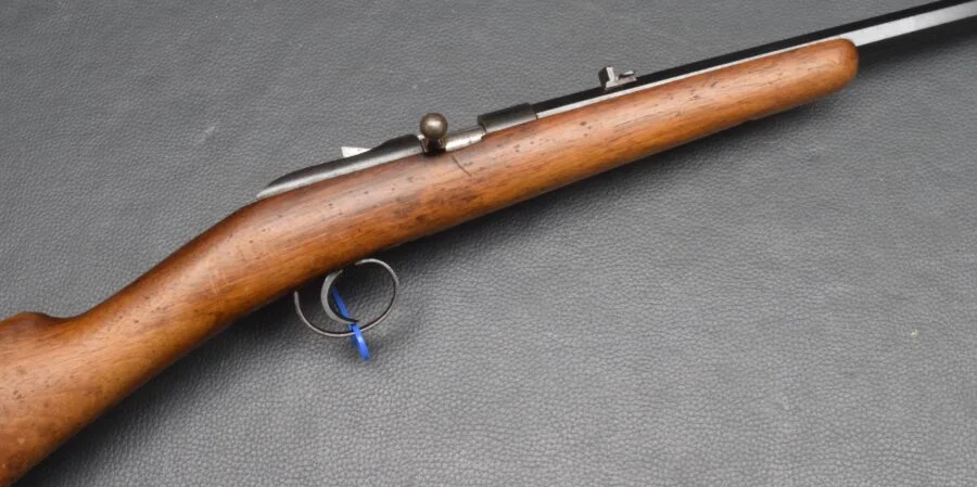 Schwedicher KK-Einzellader Vorkriegsmodell , Kaliber 22LR, 8-Kant Lauf, gebraucht – Bild 5