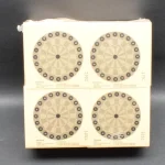 Braun Dart Scheiben LP 10 m, 10x10cm, , 1000 Stck., zum Sonderpreis !