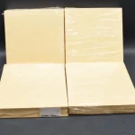 Braun LG Scheibe (blanco), 20x20cm, Unbedruckt , 400 Stck., zum Sonderpreis !