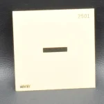 1000 Braun LG Kontrollscheiben, 10x10cm, 5,5mm Balken, fortlaufend nummeriert, zum Sonderpreis !