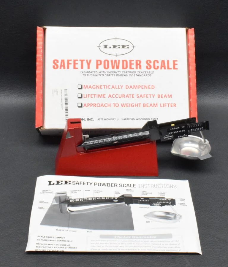 LEE – Lee Pulverwaage Genauigkeit 1/20 grain #90681, zum Sonderpreis!