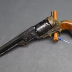 Colt Navy 1851, Kaliber 44, graviert, Hersteller FAP