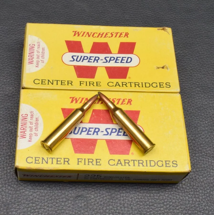 40 Schuss Winchester, Kal. 225 Win. Super X Soft Point