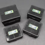 Frankford Arsenal Munitionsbox #1009 mit Scharnier, für 100 Patronen .30-30, .308 Win. , .45-70 Gov. , .22-250 Rem. 3er Set reduzierte Neuware