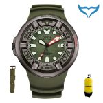 Citizen Promaster Marine BJ8057-17X Eco-Drive Taucher 30bar Uhr Verlängerung Neu