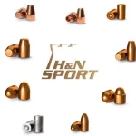 45ACP, Geschosse von H&N .452″, 100 Stück, Ausführung TC HS, zum Sonderpreis!