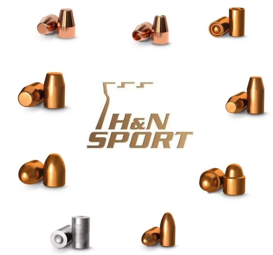 45ACP, Geschosse von H&N .452″, 100 Stück, Ausführung TC HS, zum Sonderpreis!