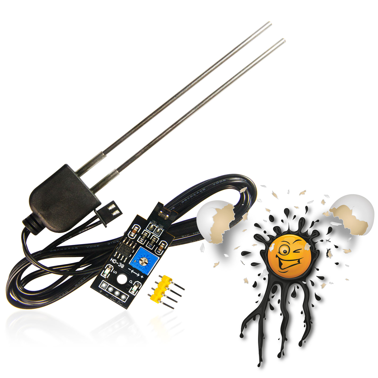 Hygrometer Boden-Feuchtigkeits Sensor