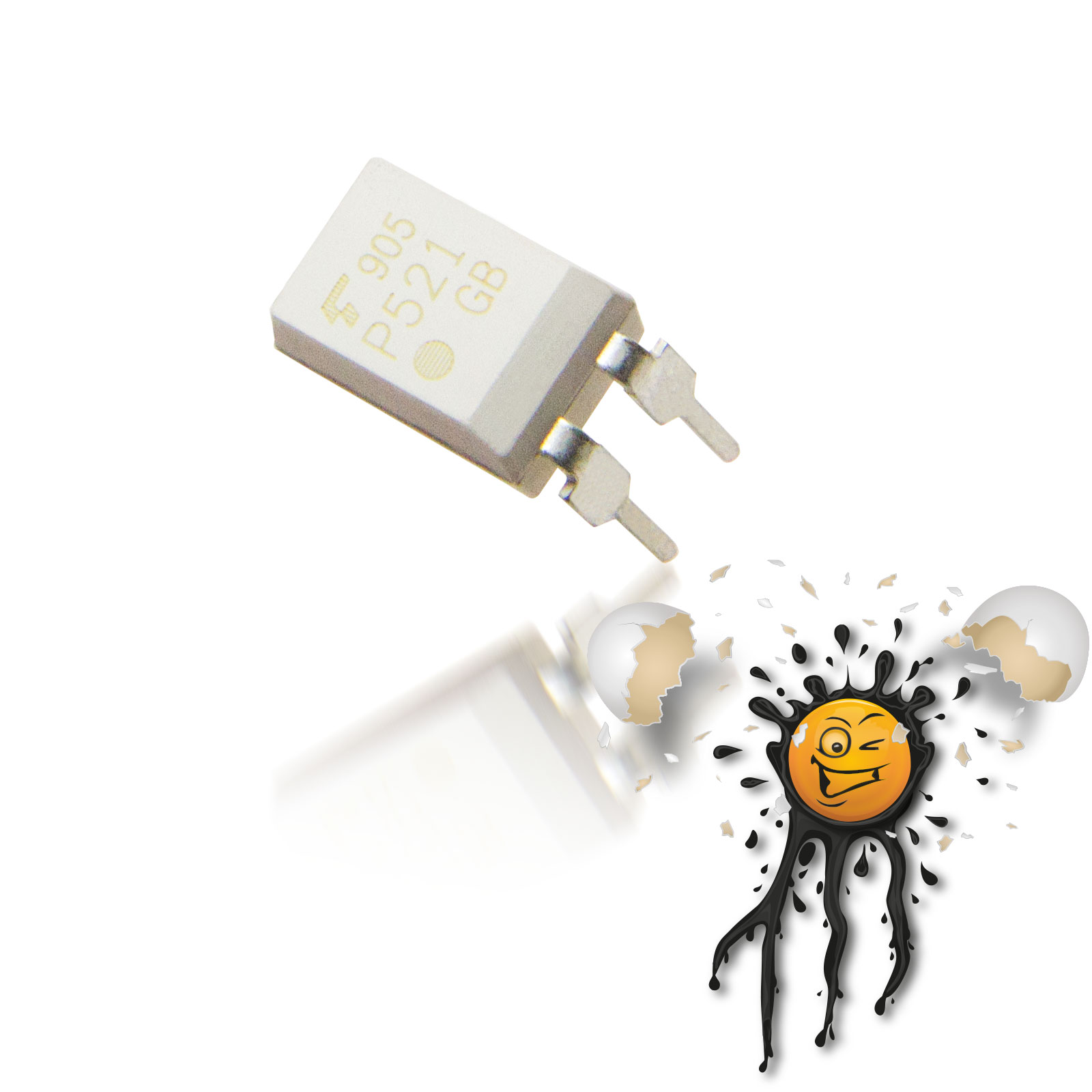 2 x TLP521GB P521 1 Kanal Channel TLP521-1GB Optokoppler Photocoupler IC