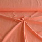 Jersey, unifarben Neon Orange Melange