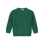 YUKI – Chunky Knit, Leaf, Bio Baumwolle