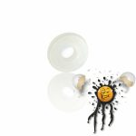 10 x Abstandhalter Distanzring 1 mm ø6mm