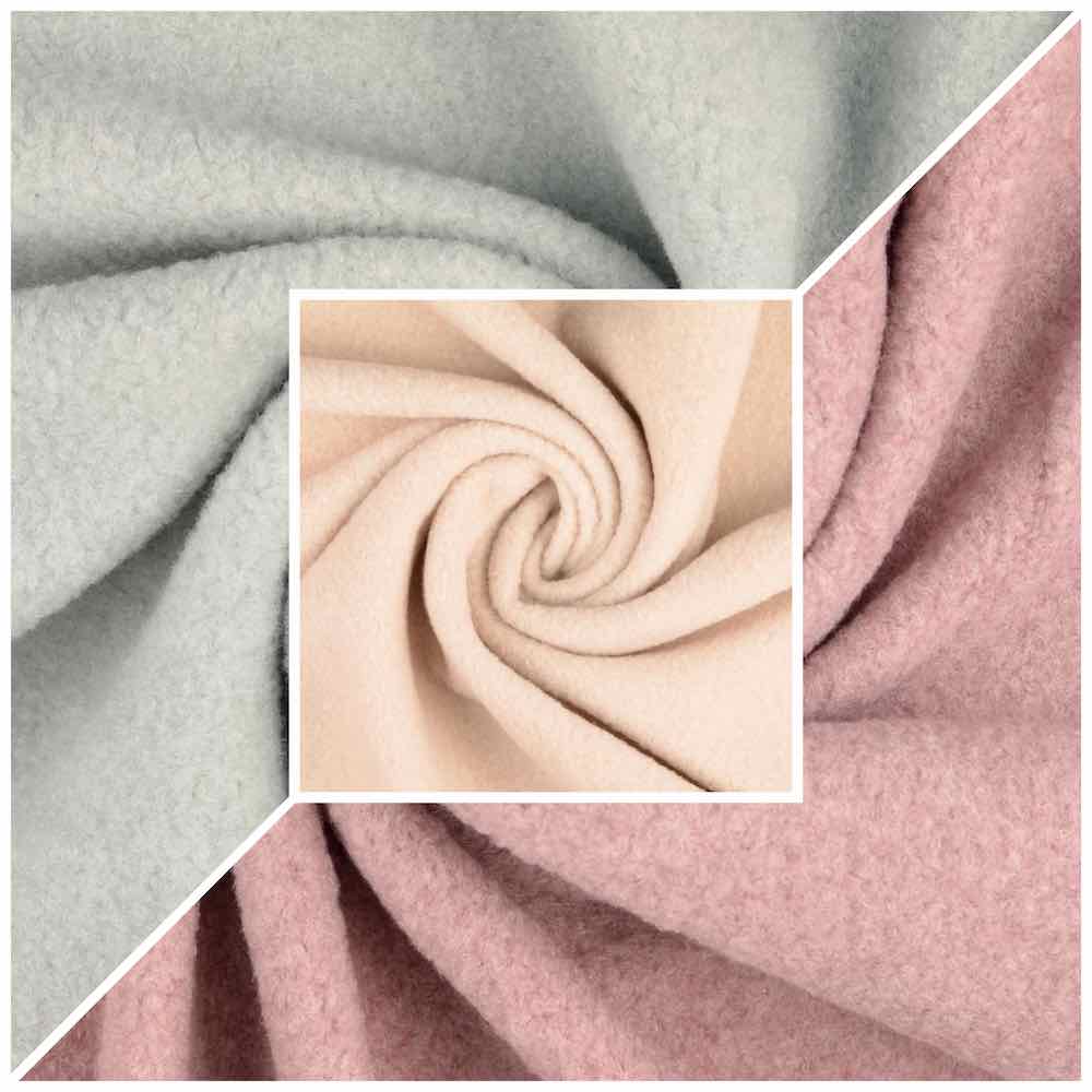 Mantelstrick Melange – diverse Farben