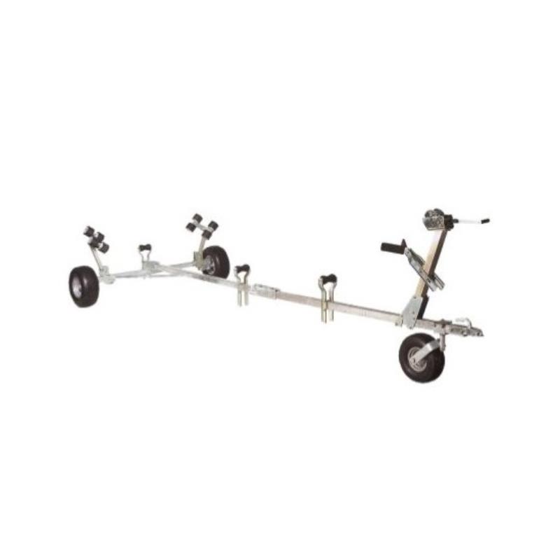 Zerlegbare Slipwagen – Modell AL 600