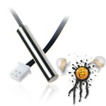 NTC3950 1% Thermistor Temperatursensor 10K 2 mtr. JST-XH 2,54